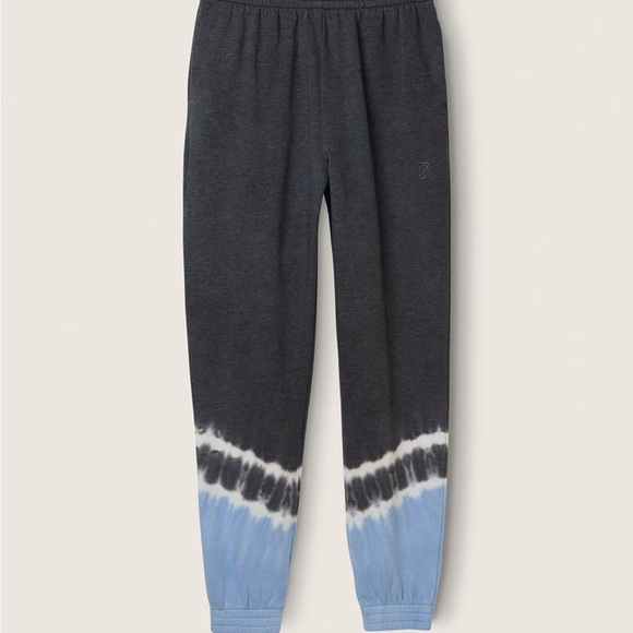 PINK Victoria’s Secret High Waist Joggers (M) FINAL SALE - Picture 2 of 2